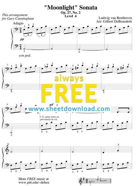 Beginner Notes Sheet Music Downloads .
